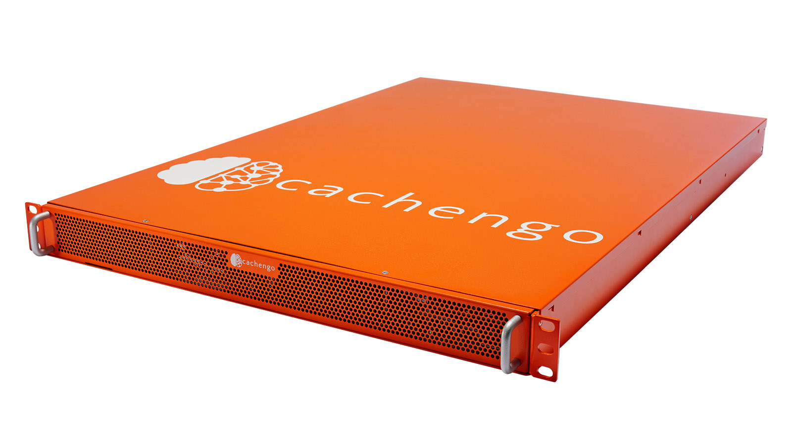 Pizza front-right view