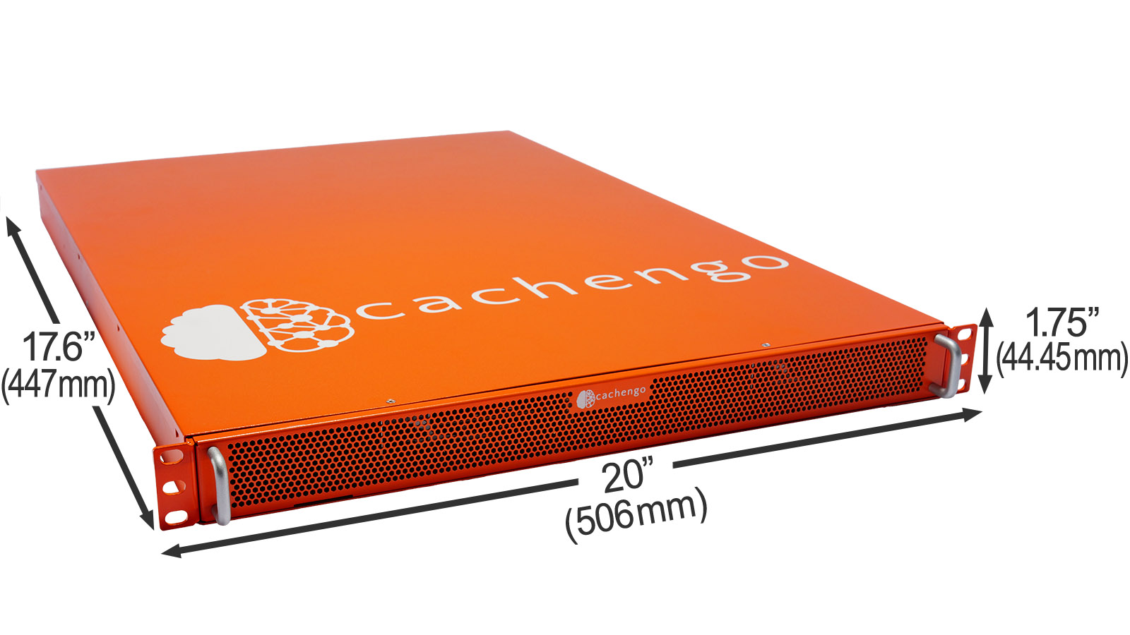 Pizza dimensions in inches and millimeters