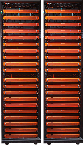 Rent-a-Node pod - Pizza racks