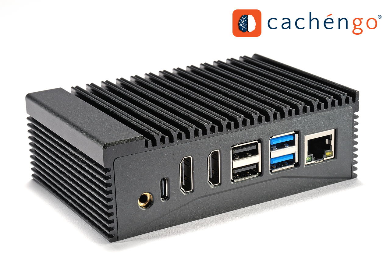 Cachengo's sub-3-inch edge device