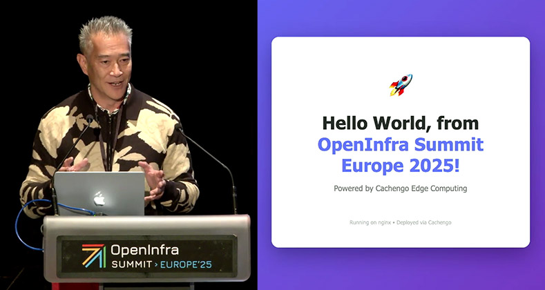 One MCP to Rule Them All - Cachengo Presents at OpenInfra Summit Europe 2025
