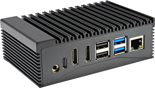 Snack Pack sub-3-inch edge device